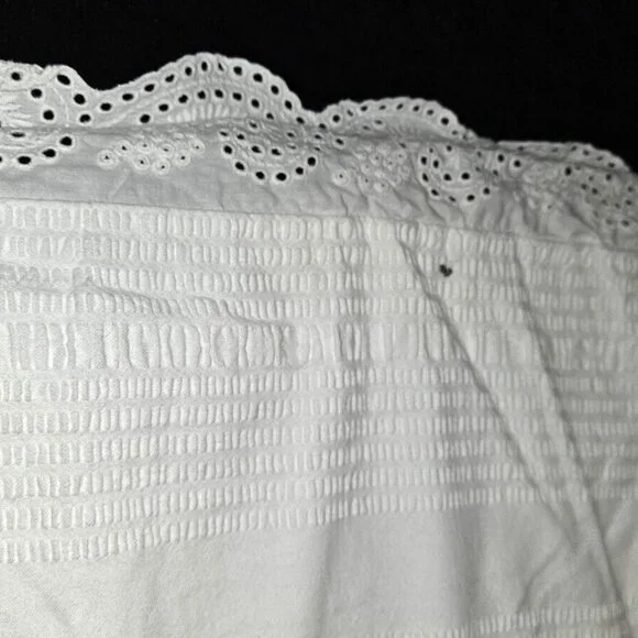 Ralph Lauren White Duvet Cover